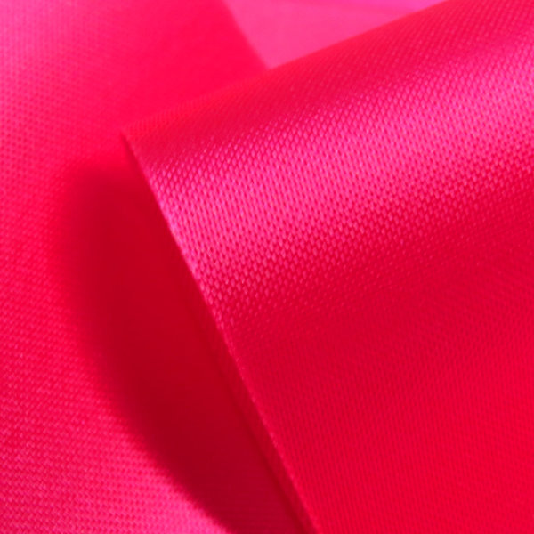 24mm Hot Pink Slit Edge Ribbon