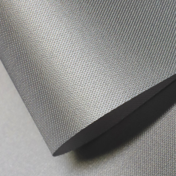 192mm Light Grey Slit Edge Ribbon
