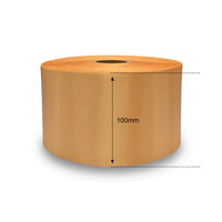 100mm Ancient Gold DM Ribbon