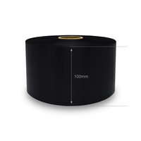 100mm Black DM Ribbon