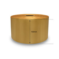 100mm Brass DM Ribbon