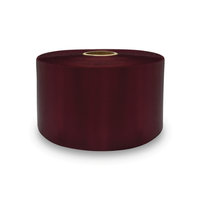 100mm Burgundy DM Ribbon