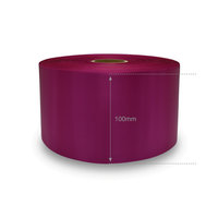 100mm Cerise DM Ribbon
