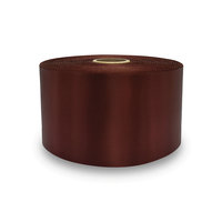 100mm Chocolate DM Ribbon