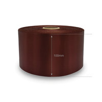 100mm Chocolate DM Ribbon