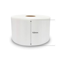 100mm Ivory DM Ribbon