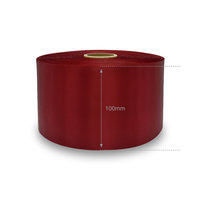 100mm Plum DM Ribbon