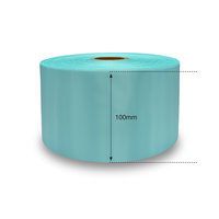 100mm Sea Green DM Ribbon