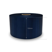 100mm Steel Navy DM Ribbon