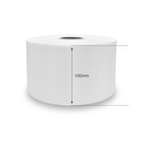 100mm White DM Ribbon