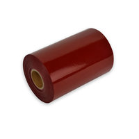 110mm Dark Red Non Metallic Foil