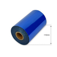110mm Blue Metallic Foil