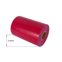110mm Magenta Non Metallic Foil