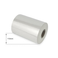 110mm White* Non Metallic Foil