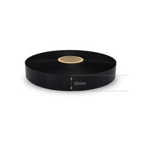 25mm Black DM Ribbon