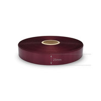 25mm Burgundy DM Ribbon