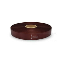 25mm Chocolate DM Ribbon