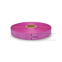 25mm Cyclamen DM Ribbon