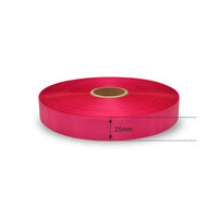 25mm Fuchsia DM Ribbon