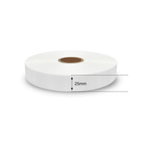 25mm Ivory DM Ribbon