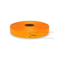 25mm New Gold DM Ribbon