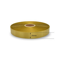 25mm Old Gold DM Ribbon