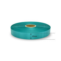 25mm Peacock DM Ribbon