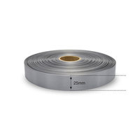 25mm Pearl Grey DM Ribbon