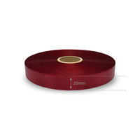 25mm Plum DM Ribbon