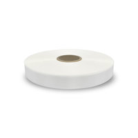 25mm White DM Ribbon