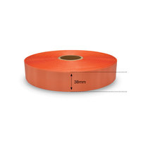 38mm Apricot DM Ribbon