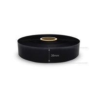 38mm Black DM Ribbon