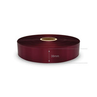38mm Burgundy DM Ribbon