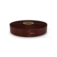 38mm Chocolate DM Ribbon