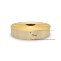38mm Cream DM Ribbon