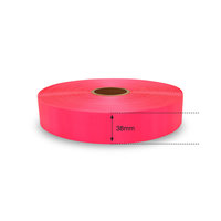 38mm Hot Pink DM Ribbon
