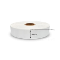 50mm Ivory DM Ribbon