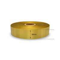 38mm Old Gold DM Ribbon