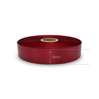 38mm Plum DM Ribbon