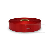 38mm Red DM Ribbon