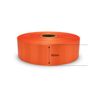 50mm Apricot DM Ribbon