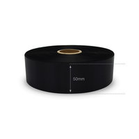 50mm Black DM Ribbon