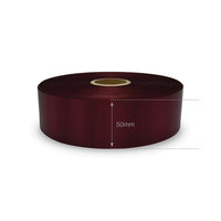 50mm Burgundy DM Ribbon