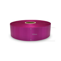 50mm Cerise DM Ribbon