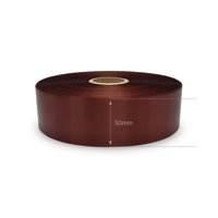 50mm Chocolate DM Ribbon