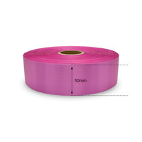 50mm Cyclamen DM Ribbon