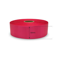 50mm Fuchsia DM Ribbon