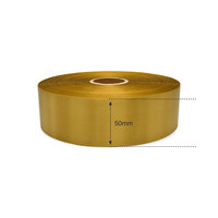 50mm Old Gold DM Ribbon