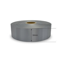 50mm Pearl Grey DM Ribbon