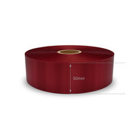 50mm Plum DM Ribbon